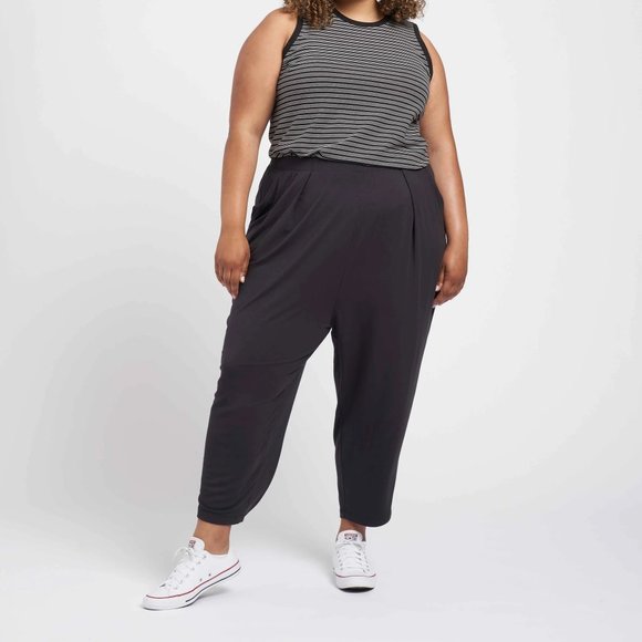 Universal Standard Lucy Relaxed Jersey Pants - Picture 1 of 6